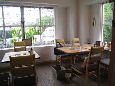 スパイスcafe ホチホチ 内装2