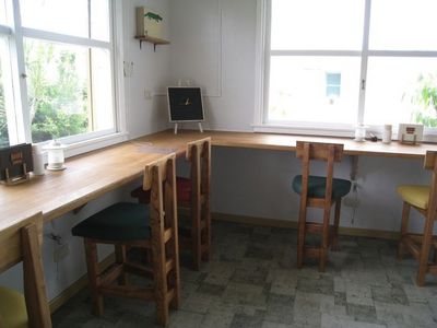スパイスcafe ホチホチ 別の部屋 カウンター